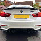 V Style Carbon Fibre Rear Diffuser for BMW F80 M3 F82 F83 M4 14-20