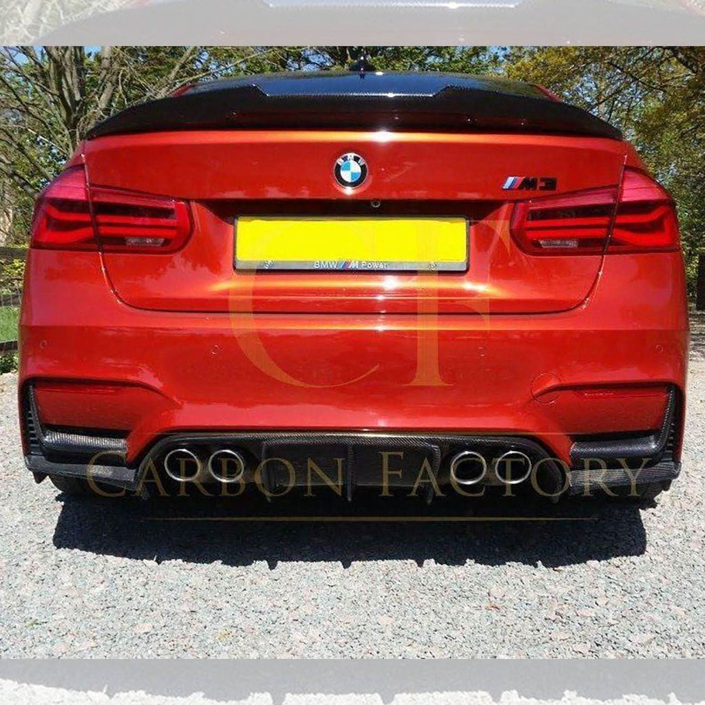 V Style Carbon Fibre Rear Diffuser for BMW F80 M3 F82 F83 M4 14-20