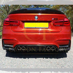 V Style Carbon Fibre Rear Diffuser for BMW F80 M3 F82 F83 M4 14-20