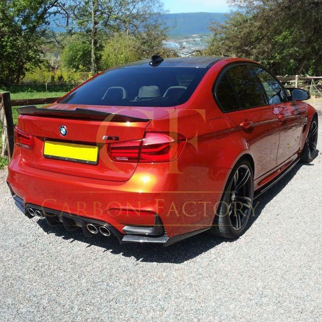 V Style Carbon Fibre Rear Diffuser for BMW F80 M3 F82 F83 M4 14-20