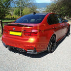 V Style Carbon Fibre Rear Diffuser for BMW F80 M3 F82 F83 M4 14-20