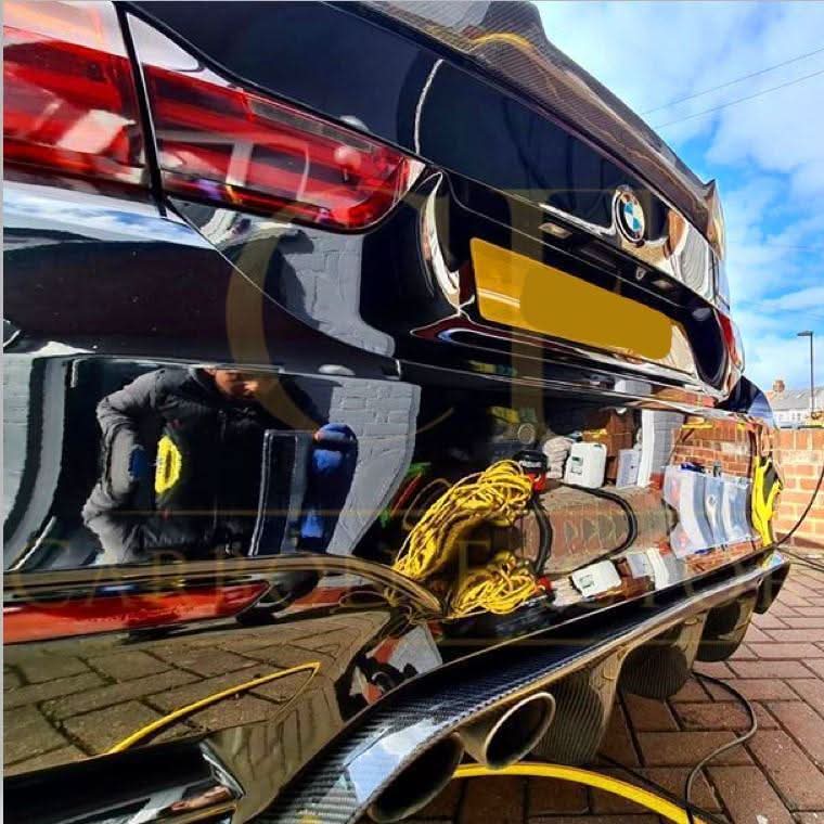 V Style Carbon Fibre Rear Diffuser for BMW F80 M3 F82 F83 M4 14-20