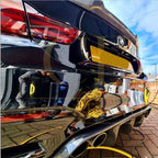 V Style Carbon Fibre Rear Diffuser for BMW F80 M3 F82 F83 M4 14-20