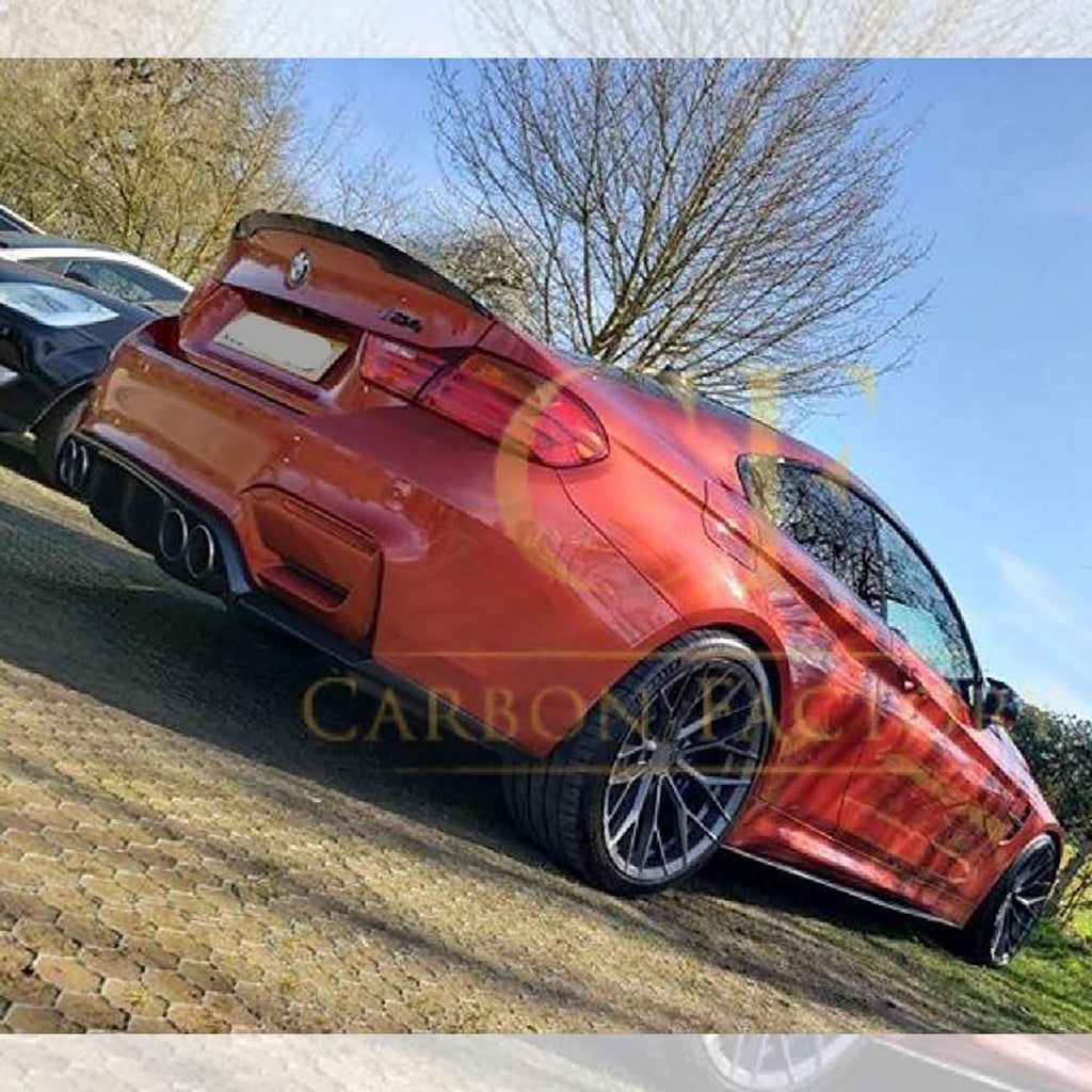 V Style Carbon Fibre Rear Diffuser for BMW F80 M3 F82 F83 M4 14-20