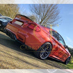 V Style Carbon Fibre Rear Diffuser for BMW F80 M3 F82 F83 M4 14-20