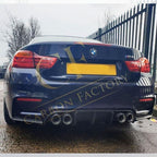 V Style Carbon Fibre Rear Diffuser for BMW F80 M3 F82 F83 M4 14-20