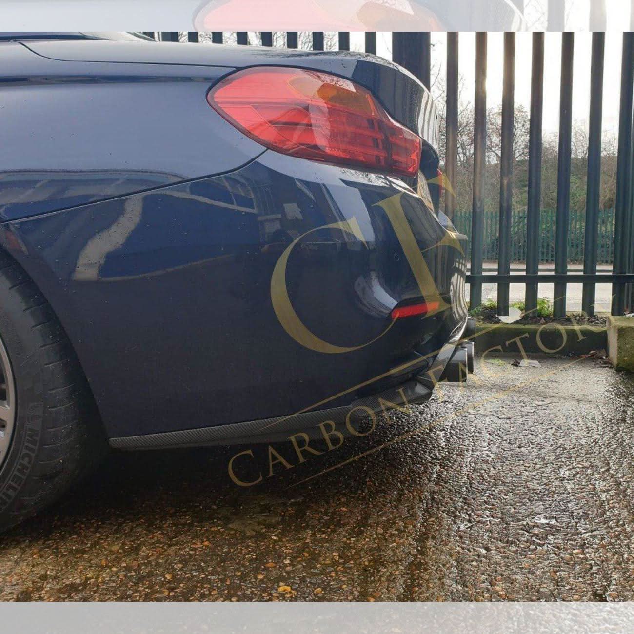 V Style Carbon Fibre Rear Diffuser for BMW F80 M3 F82 F83 M4 14-20