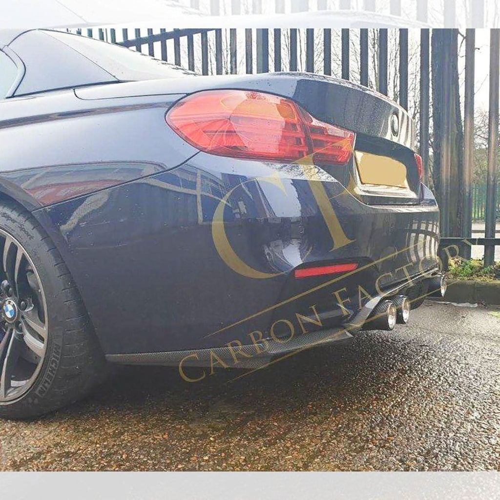 V Style Carbon Fibre Rear Diffuser for BMW F80 M3 F82 F83 M4 14-20