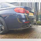 V Style Carbon Fibre Rear Diffuser for BMW F80 M3 F82 F83 M4 14-20