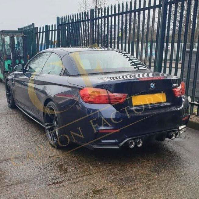 V Style Carbon Fibre Rear Diffuser for BMW F80 M3 F82 F83 M4 14-20