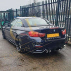 V Style Carbon Fibre Rear Diffuser for BMW F80 M3 F82 F83 M4 14-20