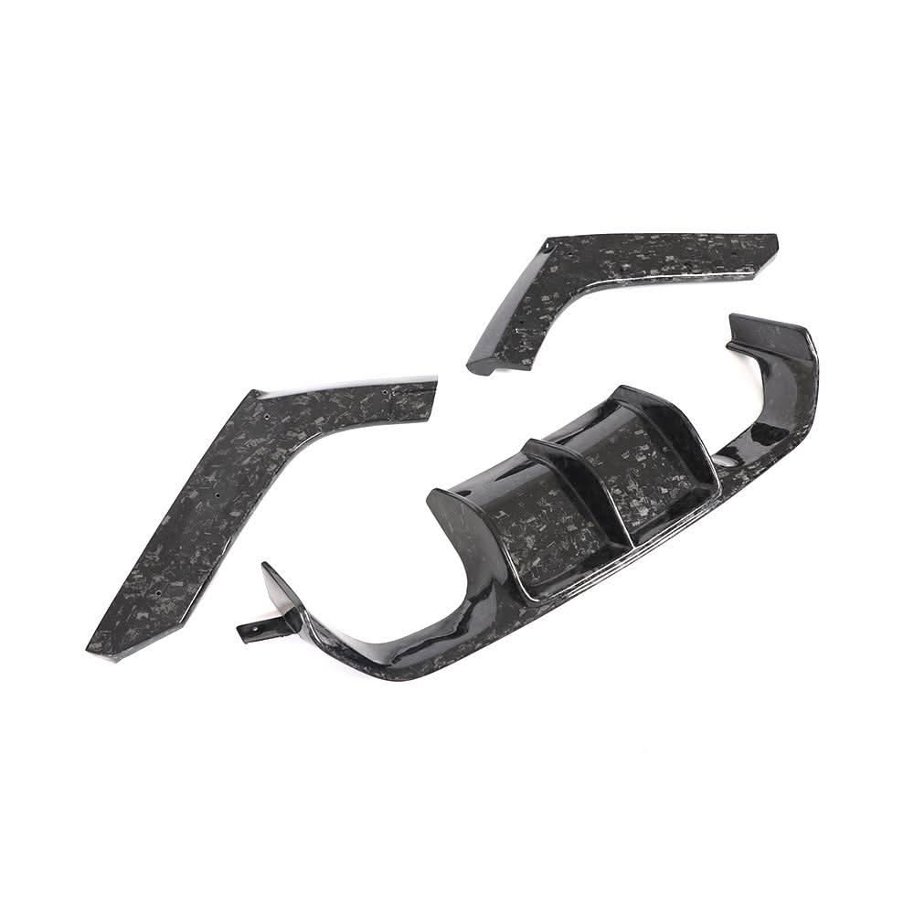 V Style Carbon Fibre Rear Diffuser for BMW F80 M3 F82 F83 M4 14-20
