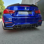V Style Carbon Fibre Rear Diffuser for BMW F80 M3 F82 F83 M4 14-20