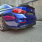 V Style Carbon Fibre Rear Diffuser for BMW F80 M3 F82 F83 M4 14-20