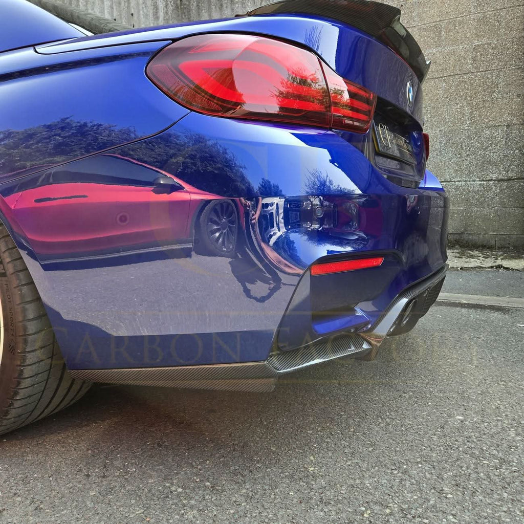 V Style Carbon Fibre Rear Diffuser for BMW F80 M3 F82 F83 M4 14-20