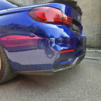 V Style Carbon Fibre Rear Diffuser for BMW F80 M3 F82 F83 M4 14-20