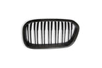 Carbon Fibre Double Slat Kidney Grilles for BMW 1 Series (2015-2019, LCI F20 F21)