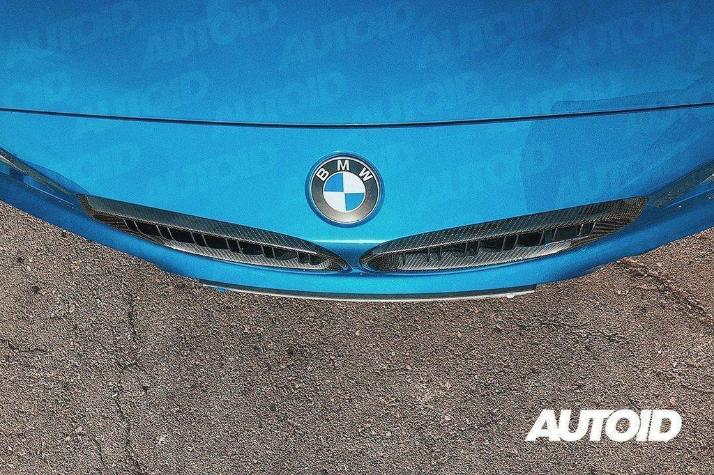Carbon Fibre Double Slat Kidney Grilles for BMW 2 Series & M2 (2014-2020, F22 F87)