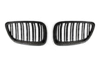 Carbon Fibre Double Slat Kidney Grilles for BMW 2 Series & M2 (2014-2020, F22 F87)