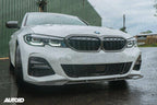 Carbon Fibre Double Slat Kidney Grilles for BMW 3 Series Pre-LCI (2019-2023, G20 G21)