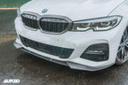 Carbon Fibre Double Slat Kidney Grilles for BMW 3 Series Pre-LCI (2019-2023, G20 G21)
