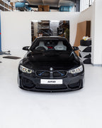Carbon Fibre Double Slat Kidney Grilles for BMW 4 Series, M3 & M4 (2014-2020, F32 F33 F80 F82 F83)
