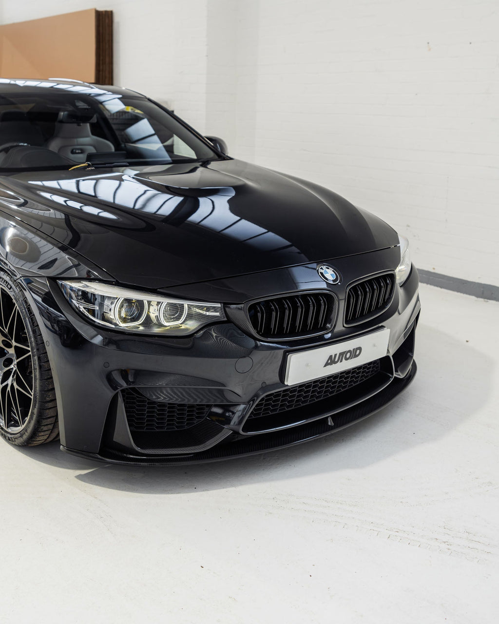 Carbon Fibre Double Slat Kidney Grilles for BMW 4 Series, M3 & M4 (2014-2020, F32 F33 F80 F82 F83)