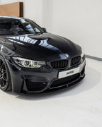 Carbon Fibre Double Slat Kidney Grilles for BMW 4 Series, M3 & M4 (2014-2020, F32 F33 F80 F82 F83)