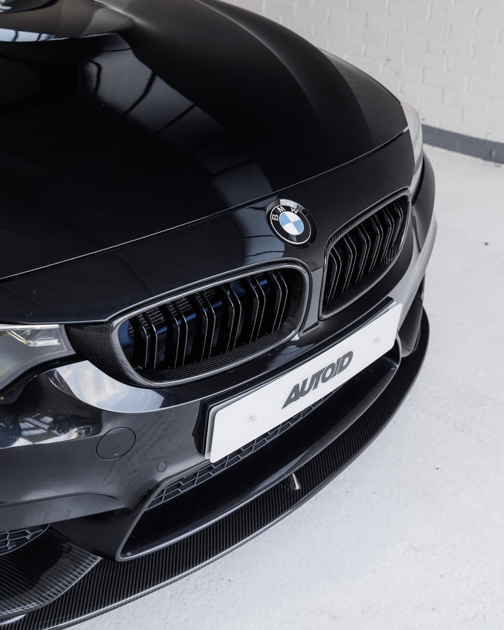 Carbon Fibre Double Slat Kidney Grilles for BMW 4 Series, M3 & M4 (2014-2020, F32 F33 F80 F82 F83)