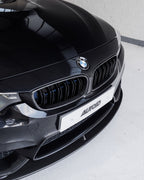 Carbon Fibre Double Slat Kidney Grilles for BMW 4 Series, M3 & M4 (2014-2020, F32 F33 F80 F82 F83)