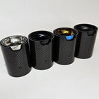 Carbon Fibre Exhaust tip for BMW 135i 140i 235i 240i 335i 340i 435i 440i 11-19