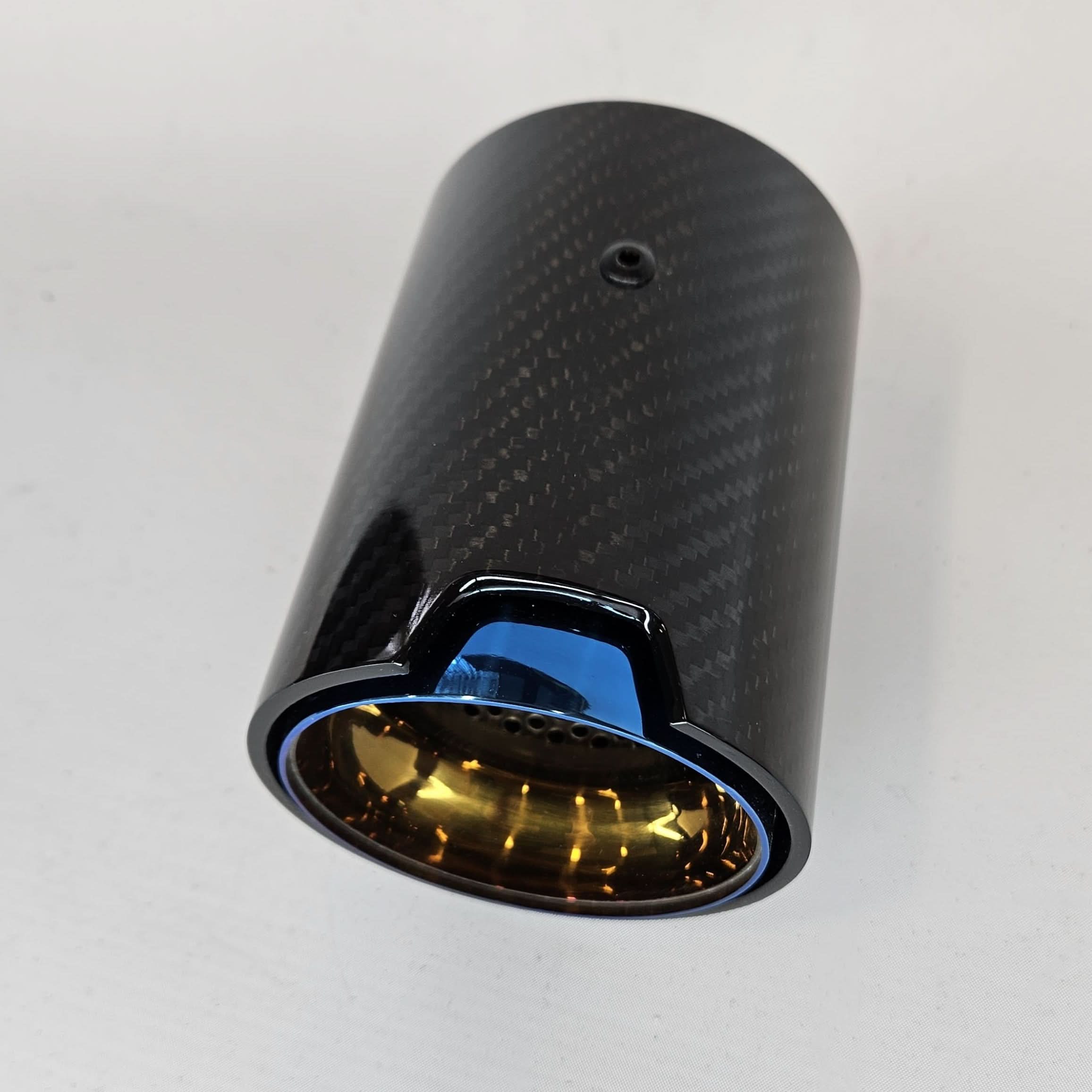 Carbon Fibre Exhaust tip for BMW 135i 140i 235i 240i 335i 340i 435i 440i 11-19