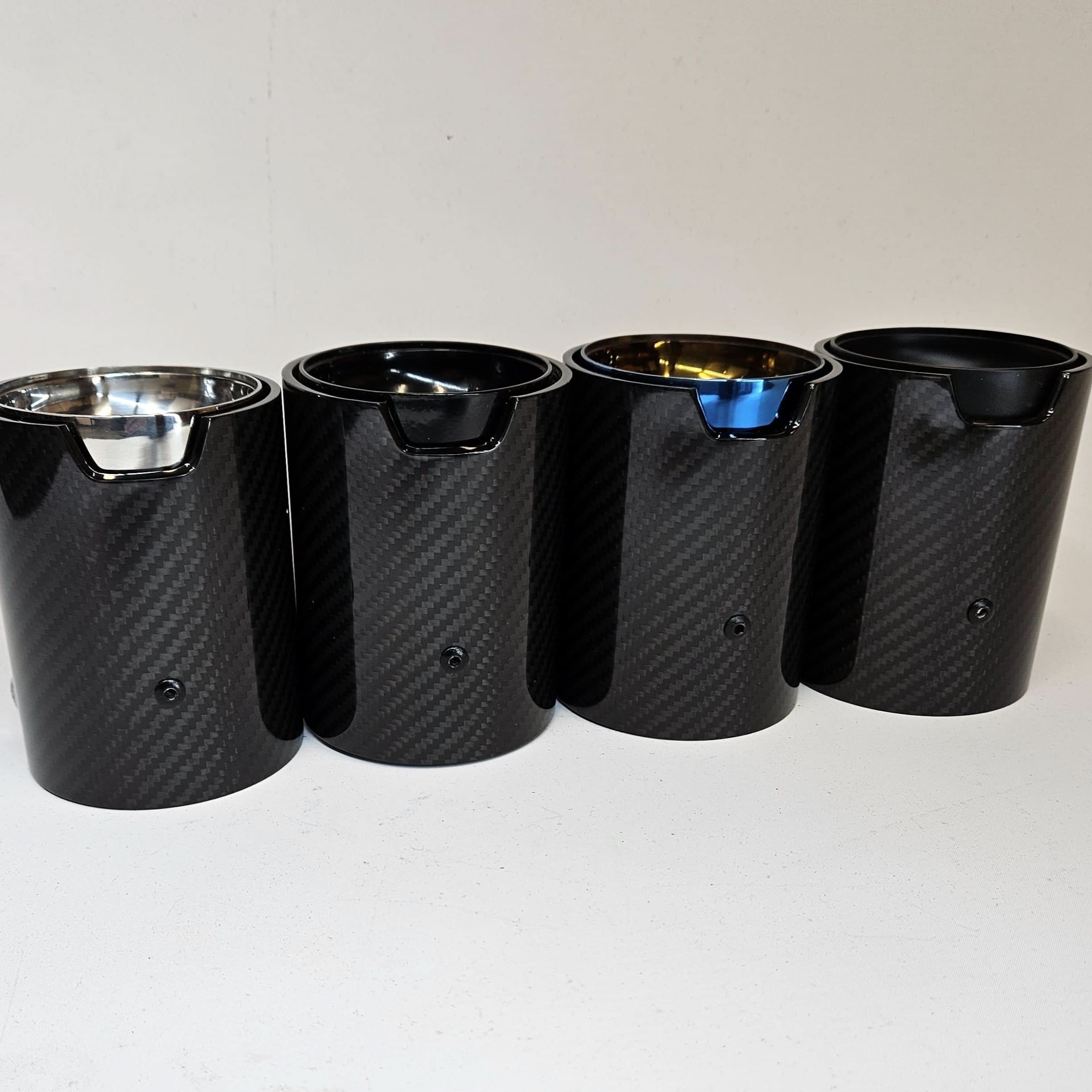 Universal Carbon Fibre Exhaust tip