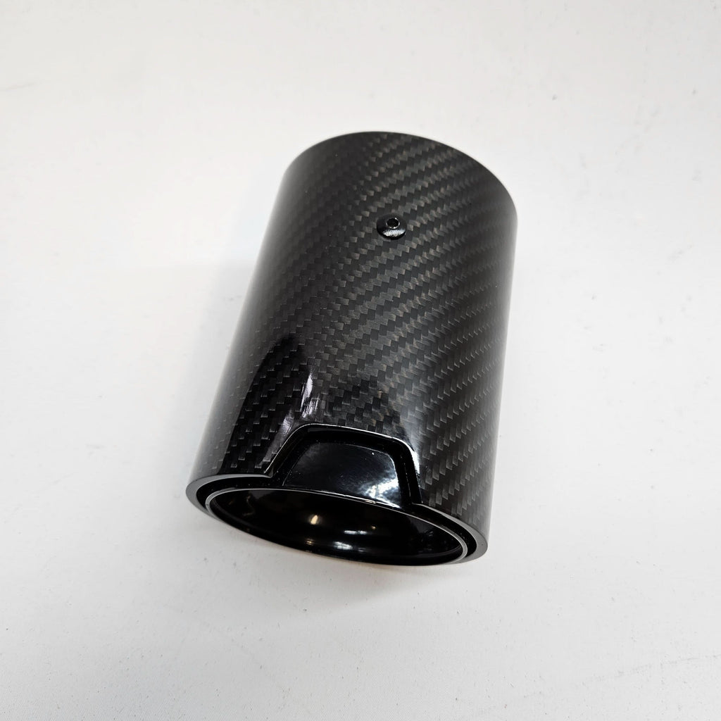 Carbon Fibre Exhaust tip for BMW F06 F12 F13 BMW 6 Series 640D