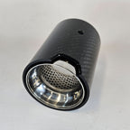 Carbon Fibre Exhaust tip for BMW F06 F12 F13 BMW 6 Series 640D