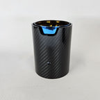 Carbon Fibre Exhaust tip for BMW F06 F12 F13 BMW 6 Series 640D