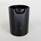 Carbon Fibre Exhaust tip for BMW F06 F12 F13 BMW 6 Series 640D