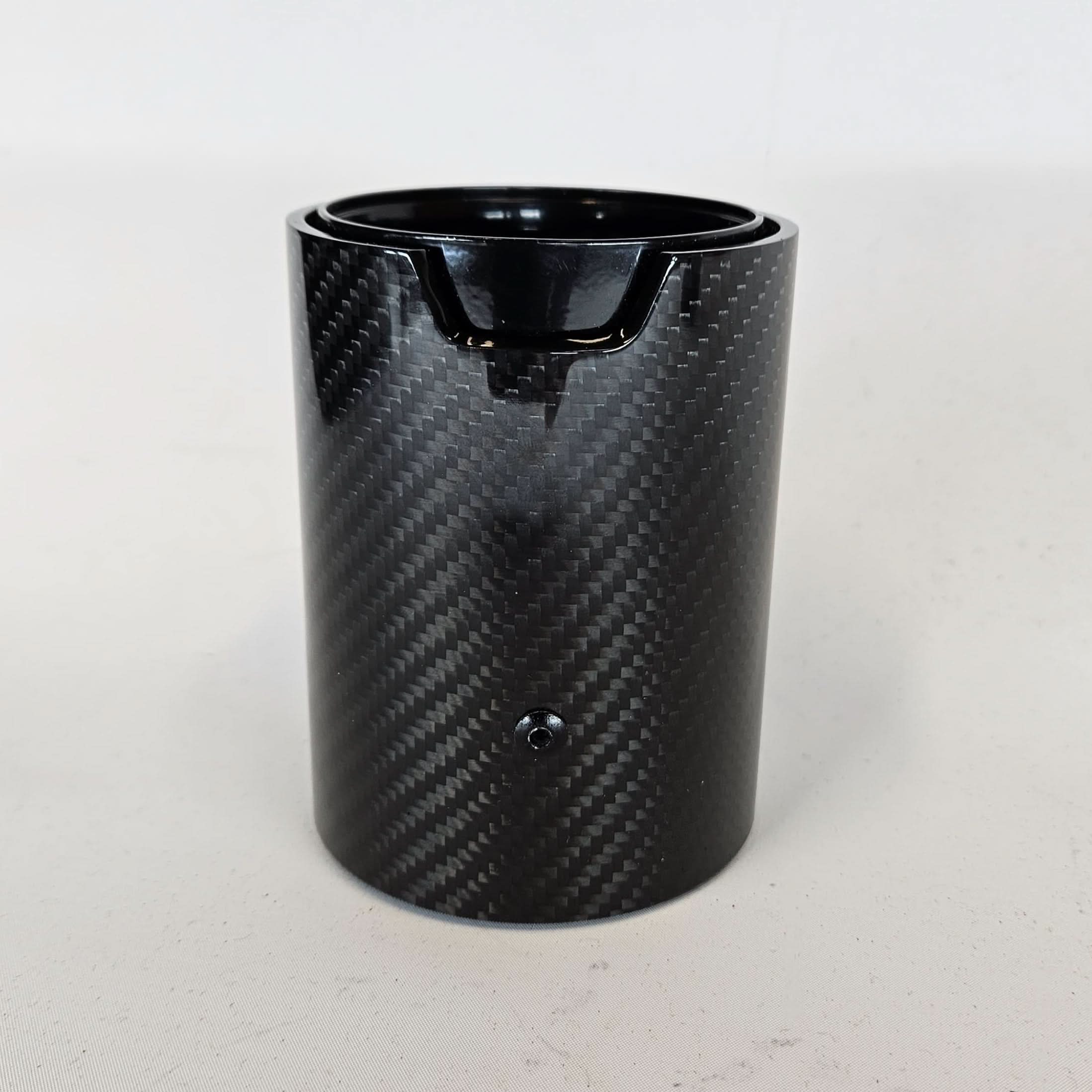 Carbon Fibre Exhaust tip for BMW F06 F12 F13 BMW 6 Series 640D