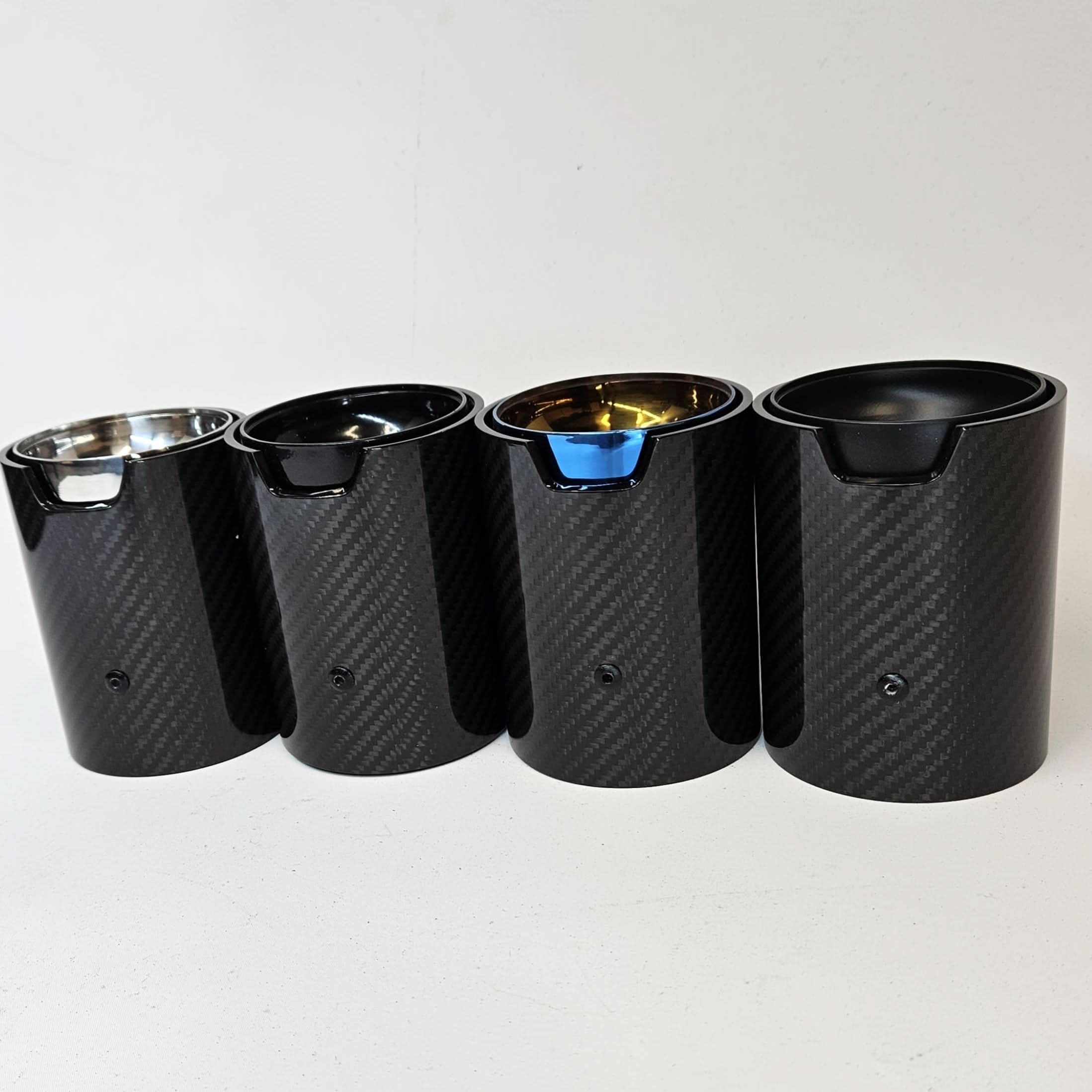 Carbon Fibre Exhaust tip for BMW F87 M2 F80 M3 F82 F83 M4 F10 M5