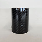 Carbon Fibre Exhaust tip for BMW F87 M2 F80 M3 F82 F83 M4 F10 M5
