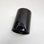 Gloss Black Diffuser & Exhaust tips for BMW F06 F12 F13 BMW 6 Series 640D