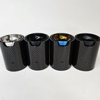 Gloss Black Diffuser & Exhaust tips for BMW F06 F12 F13 BMW 6 Series 640D