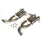 Exhaust Tips for P Style Carbon Fibre Rear Diffuser for Mercedes W117 CLA250 CLA45 13-19
