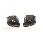 Pre-Preg Carbon Fibre Exhaust Tips for Mercedes W205 C63 C63s 15-18