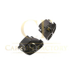 Pre-Preg Carbon Fibre Exhaust Tips for Mercedes W205 C63 C63s 15-18