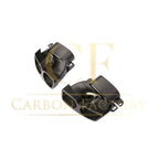 Pre-Preg Carbon Fibre Exhaust Tips for Mercedes W205 C63 C63s 15-18