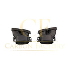 Pre-Preg Carbon Fibre Exhaust Tips for Mercedes W205 C63 C63s 15-18