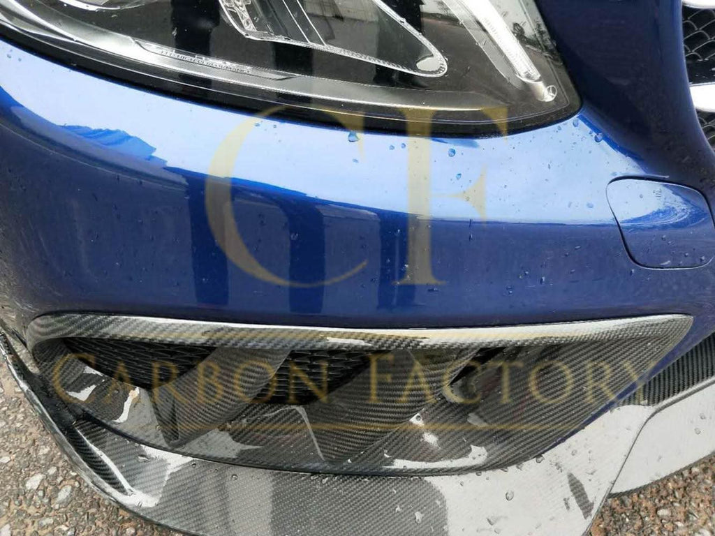 Carbon Fibre Air Trim Covers for Mercedes W205 C Class inc C63 15-18