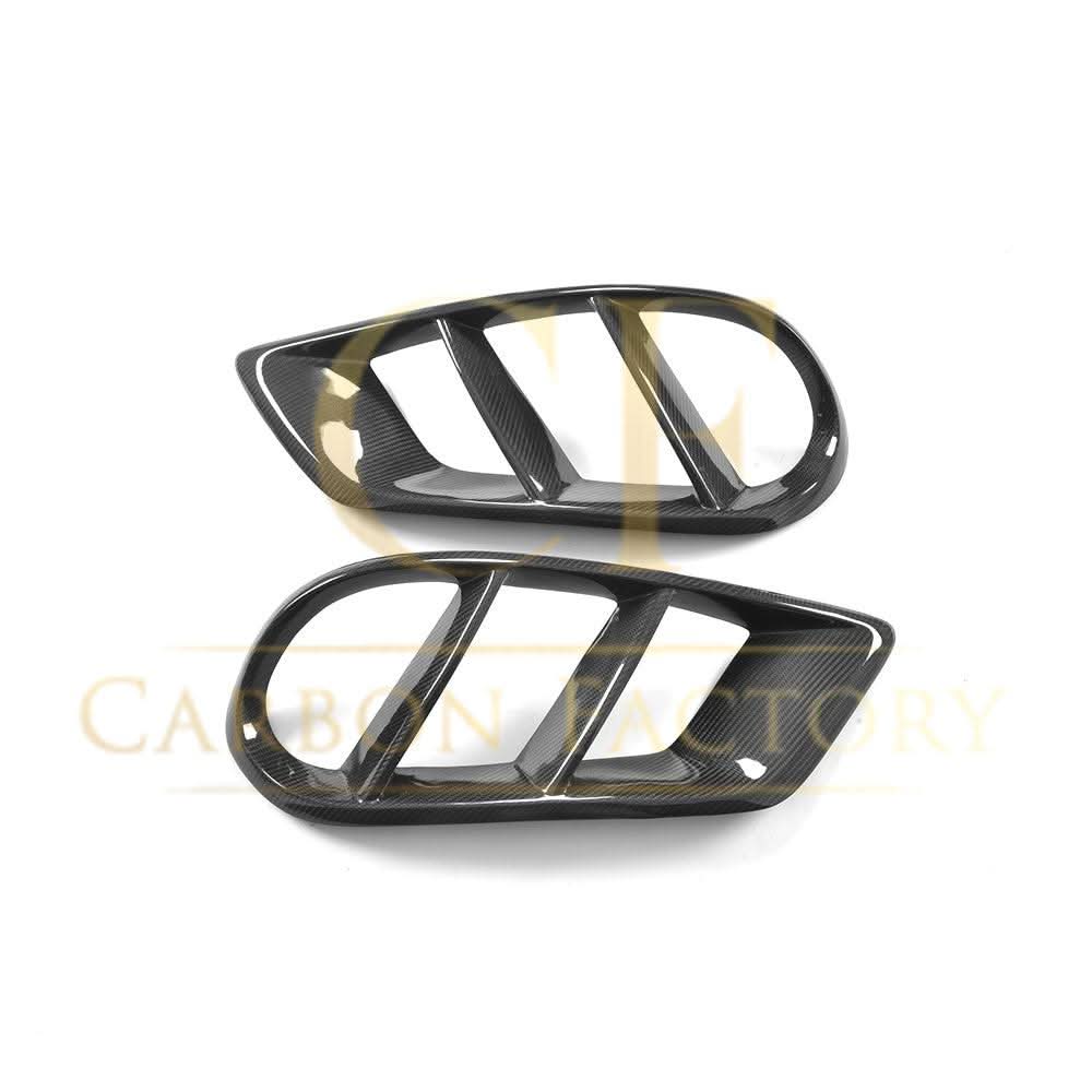 Carbon Fibre Air Trim Covers for Mercedes W205 C Class inc C63 15-18
