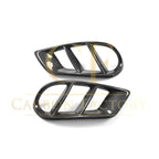 Carbon Fibre Air Trim Covers for Mercedes W205 C Class inc C63 15-18